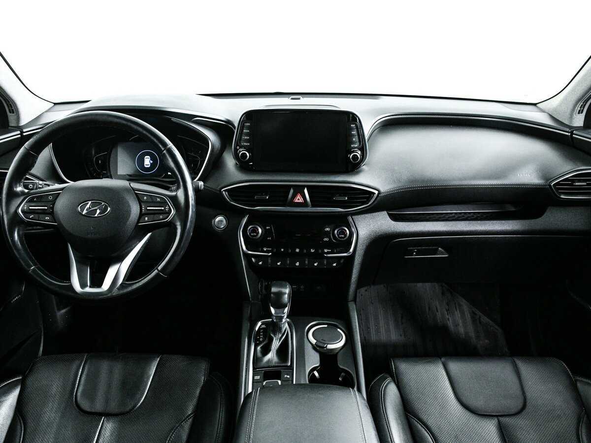 Hyundai Santa Fe 2018