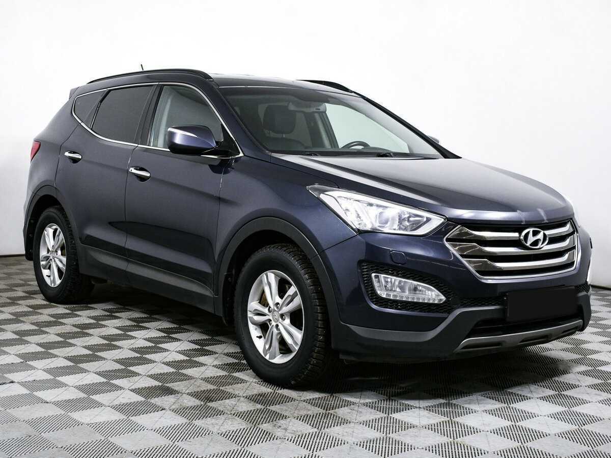 Hyundai Santa Fe 2012