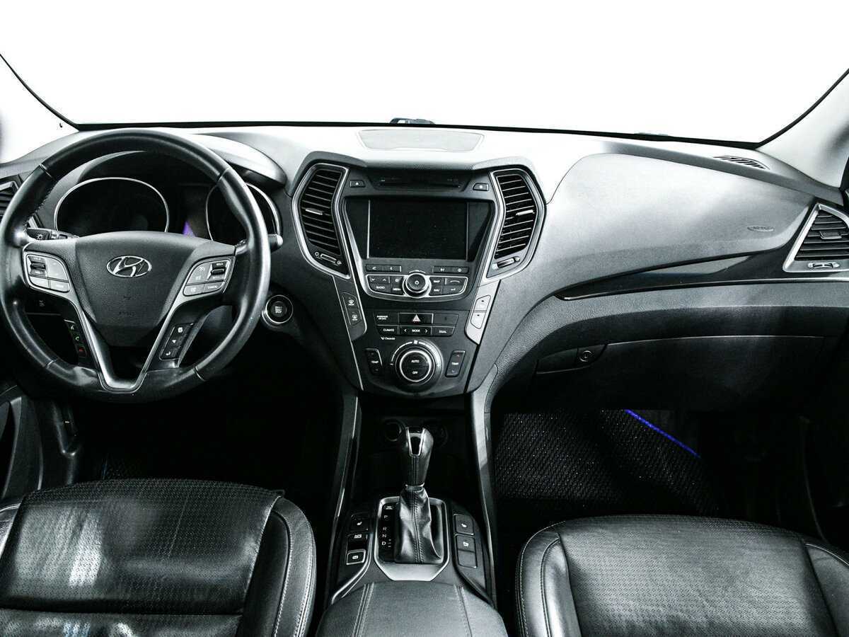 Hyundai Santa Fe 2012