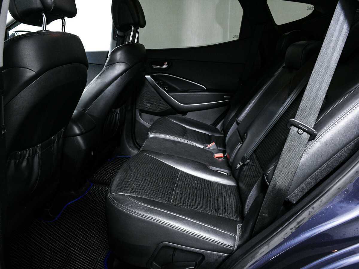 Hyundai Santa Fe 2012