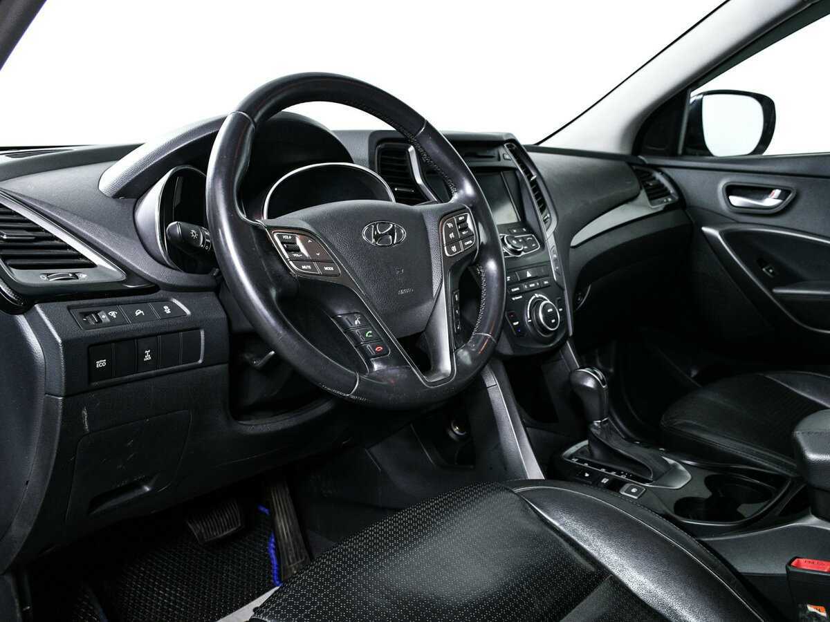 Hyundai Santa Fe 2012