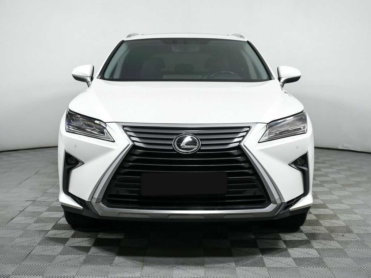 Lexus RX 2016