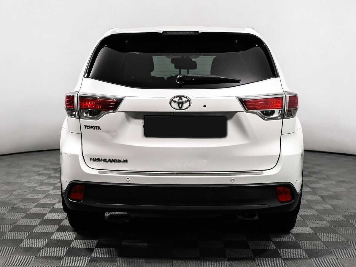 Toyota Highlander 2014