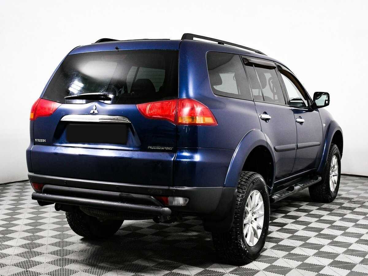 Mitsubishi Pajero Sport