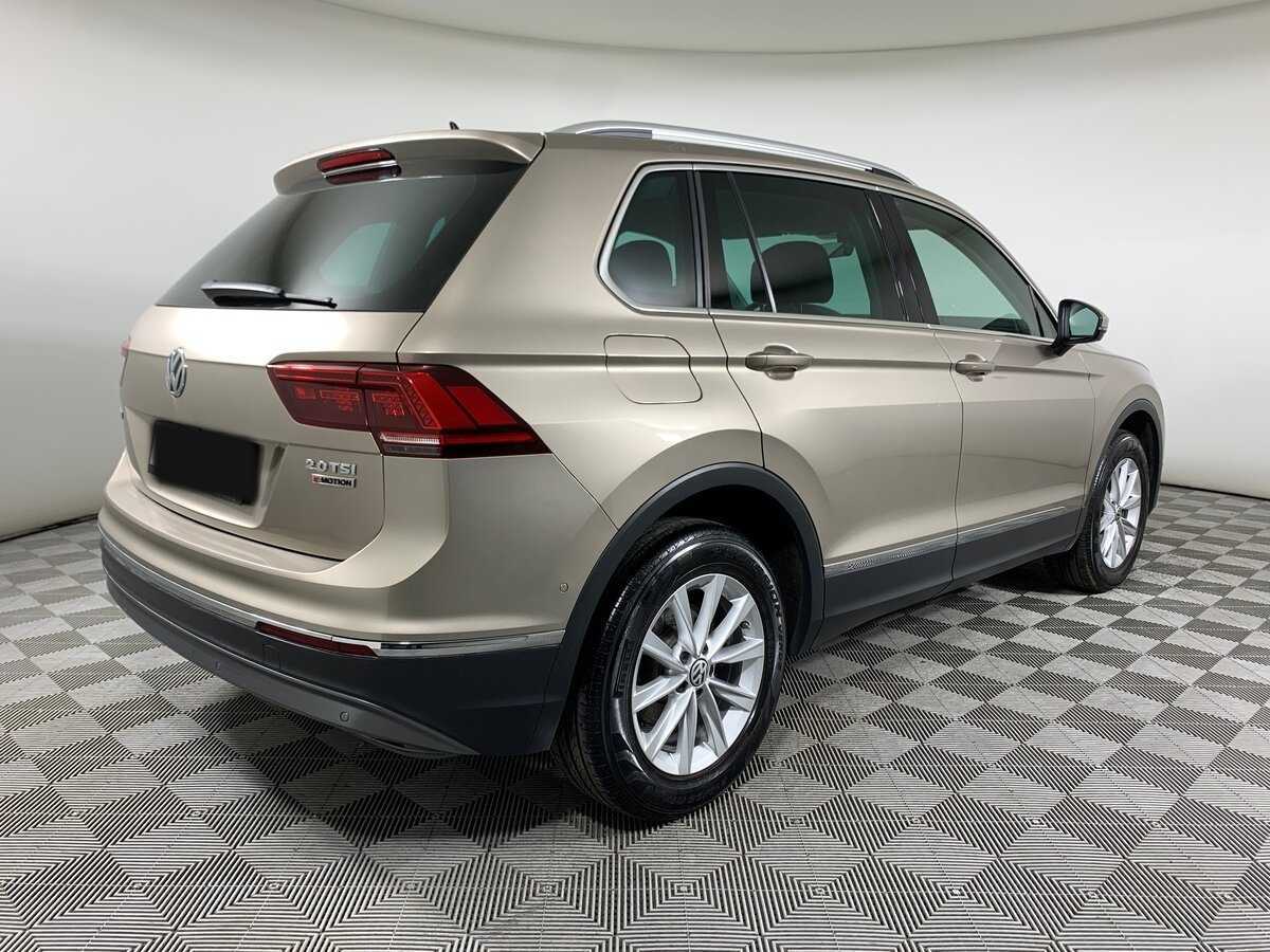 Volkswagen Tiguan 2017