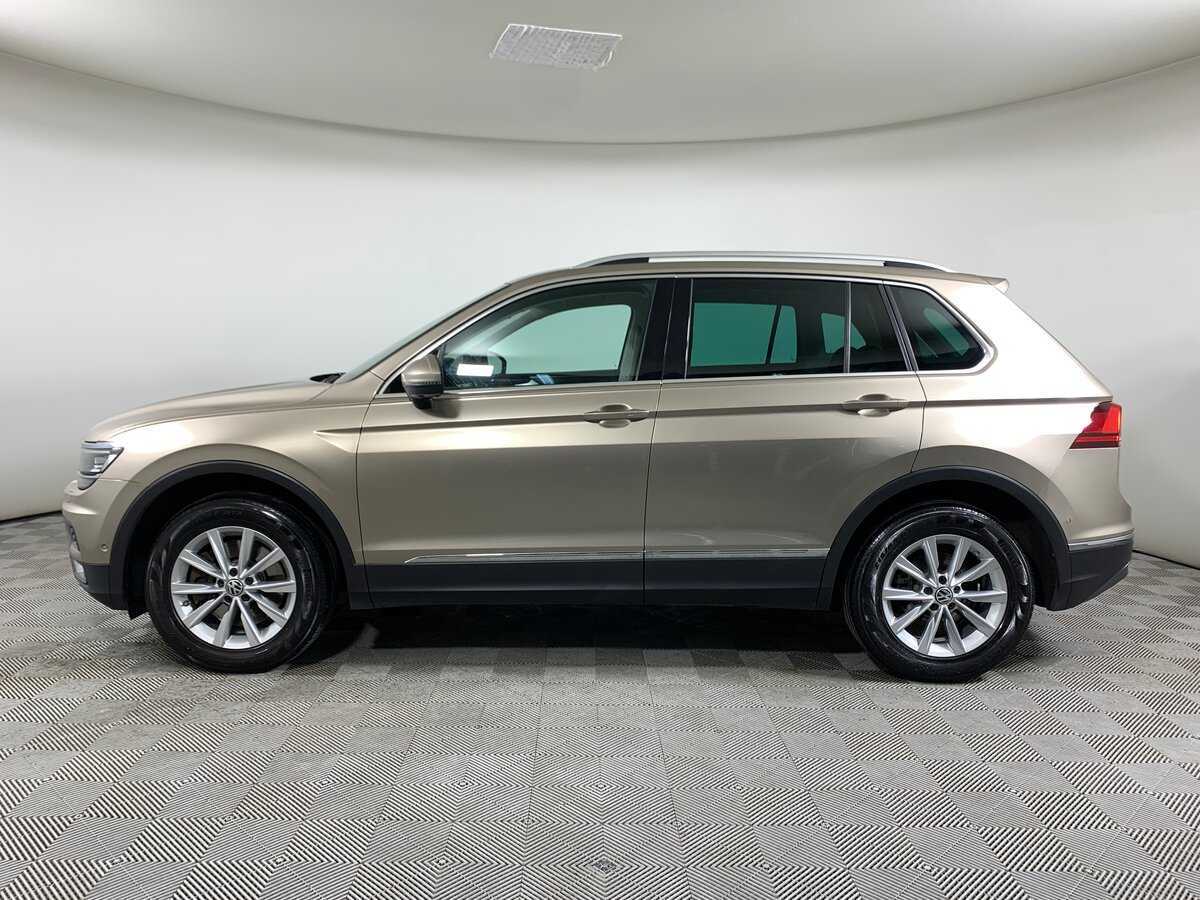 Volkswagen Tiguan 2017
