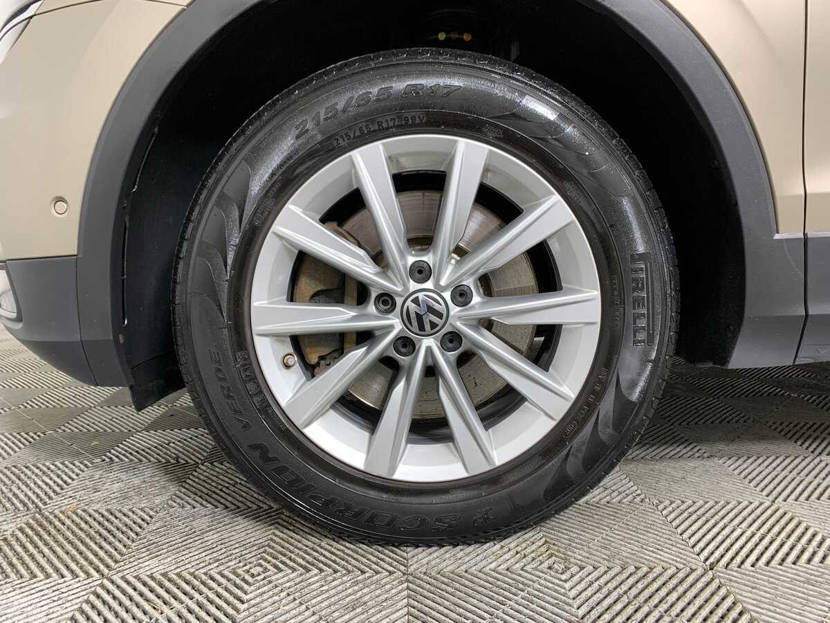 Volkswagen Tiguan 2017