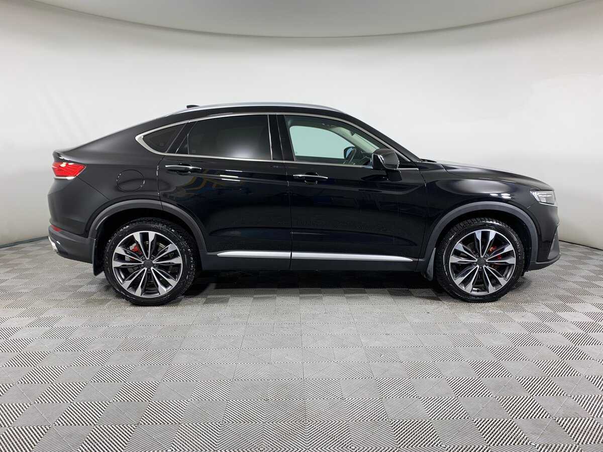 Geely Tugella 2021