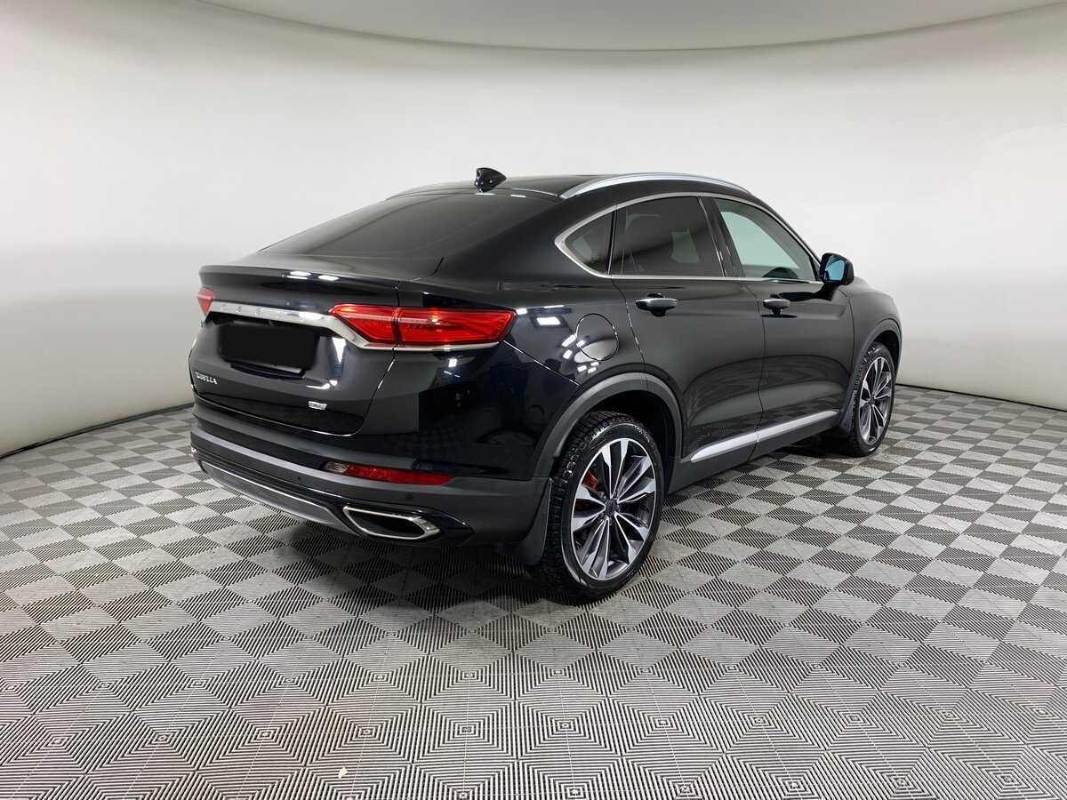 Geely Tugella 2021
