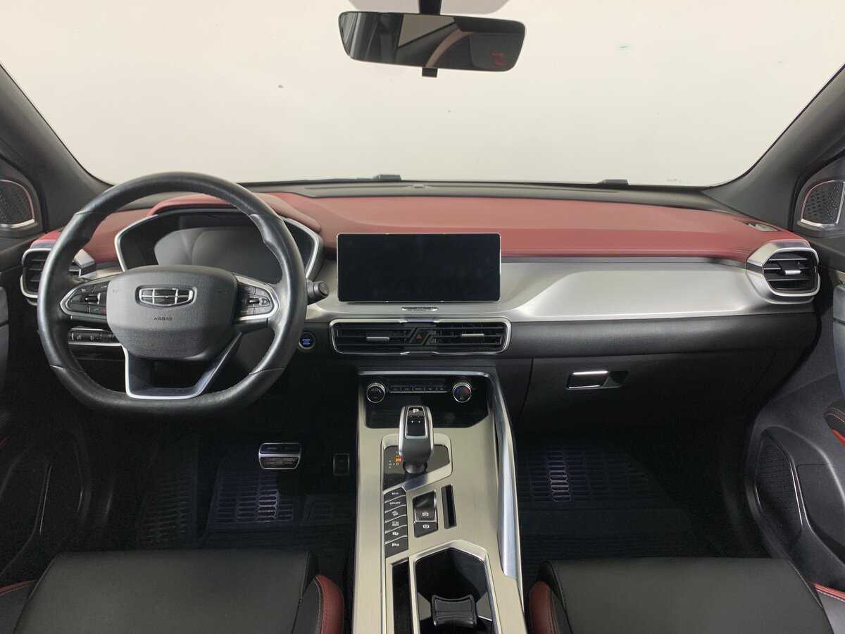 Geely Coolray 2021