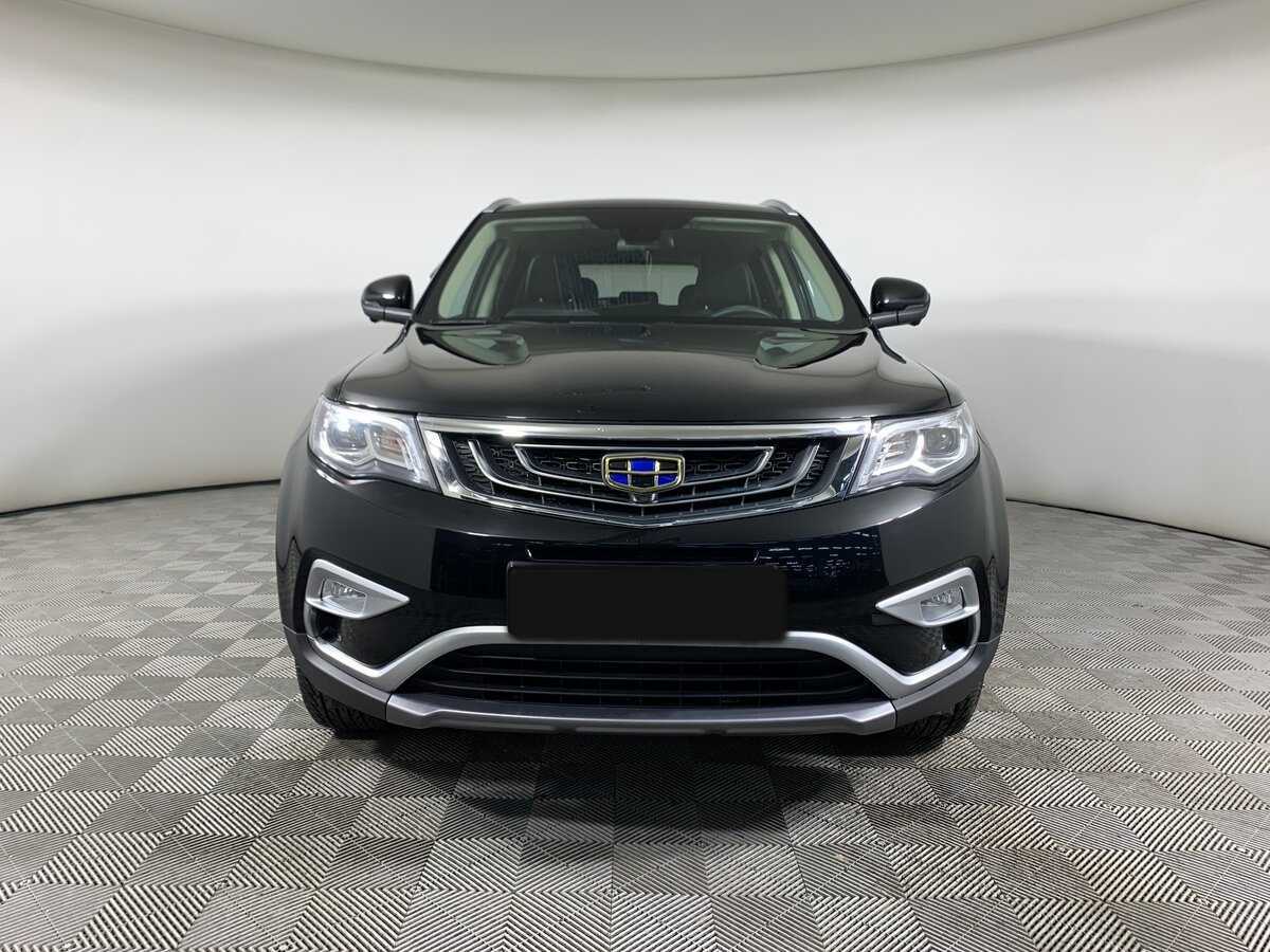 Geely Atlas 2021