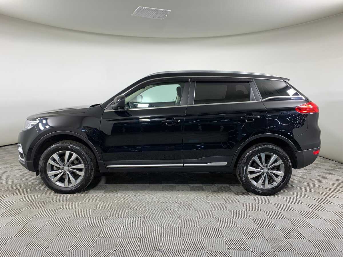 Geely Atlas 2021