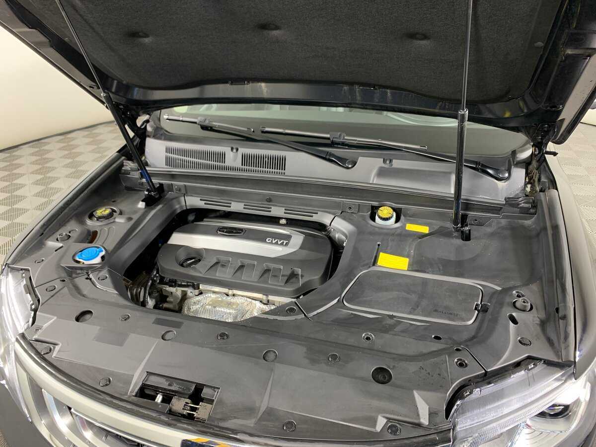 Geely Atlas 2021