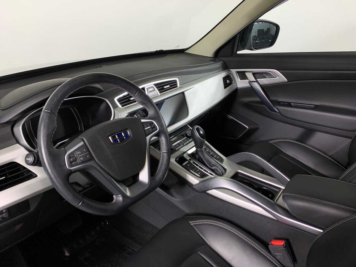 Geely Atlas 2021