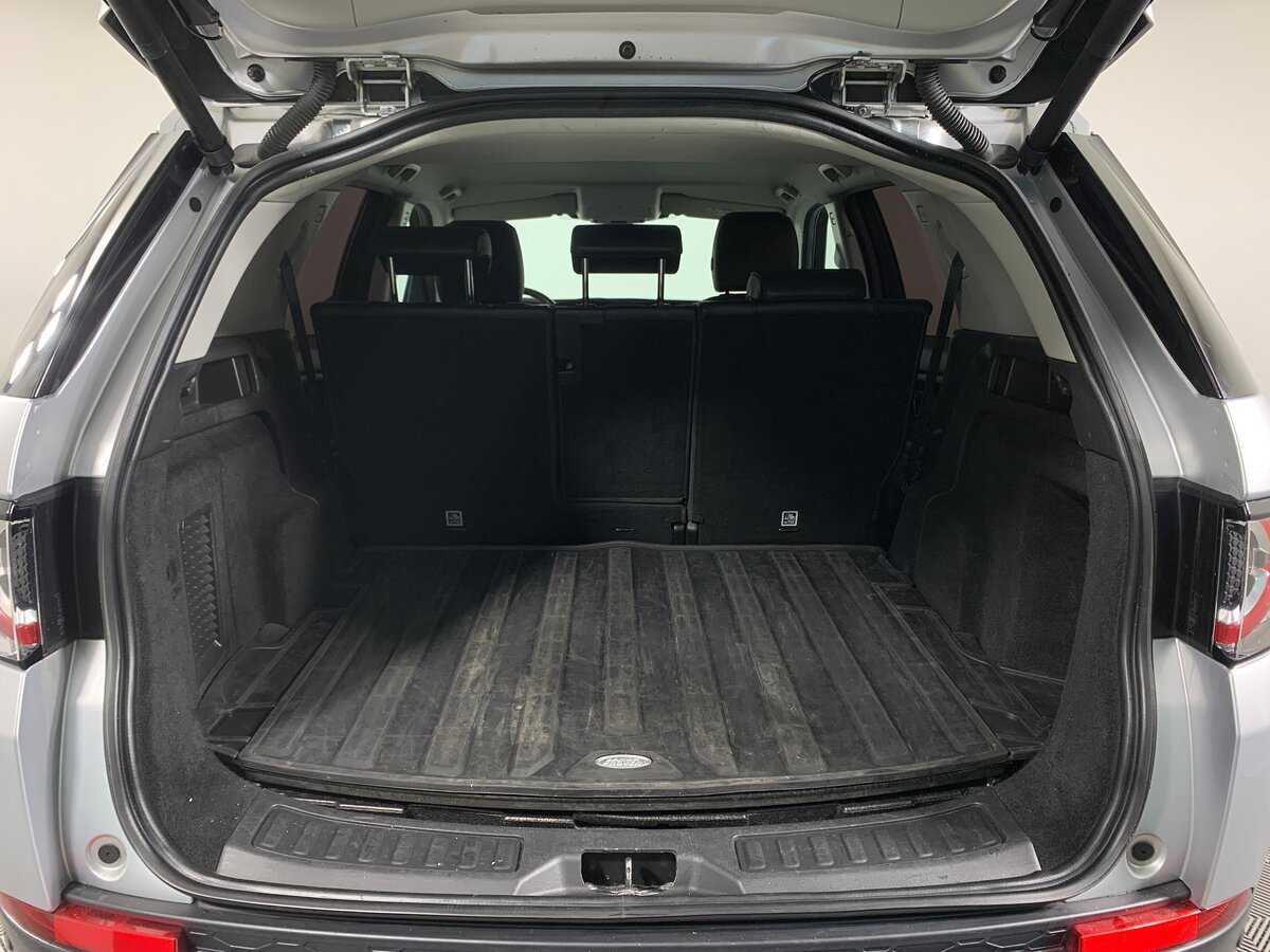 Land Rover Discovery Sport 2018