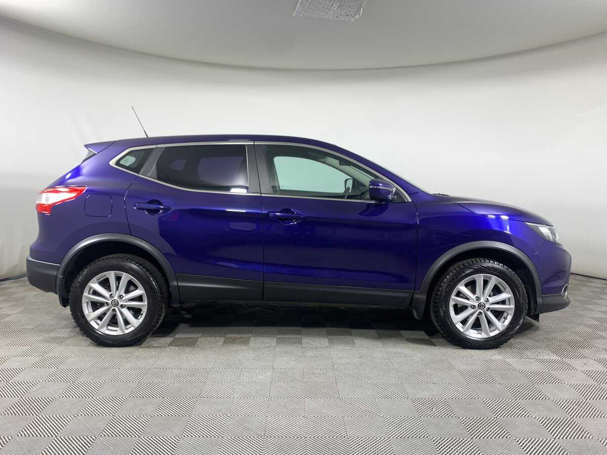 Nissan Qashqai 2016