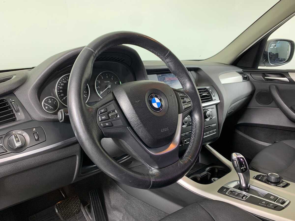 BMW X3 2013