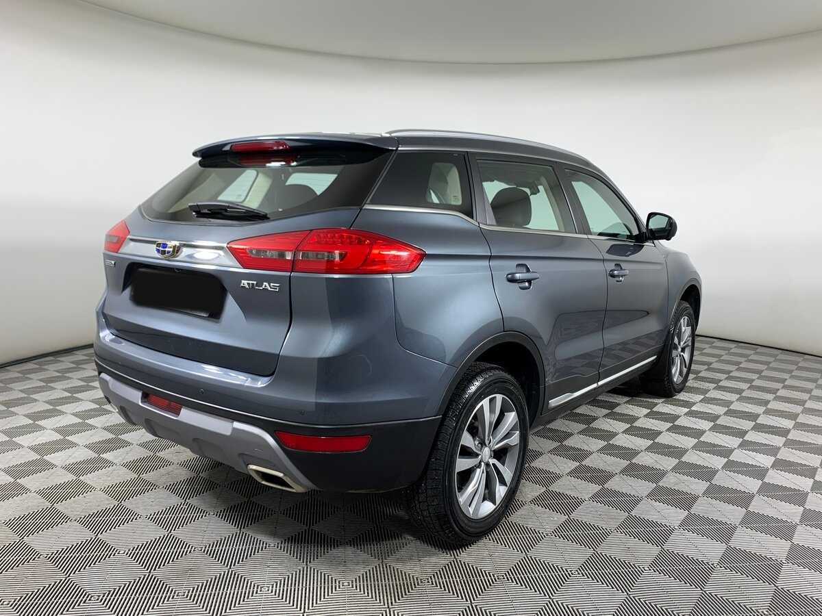 Geely Atlas