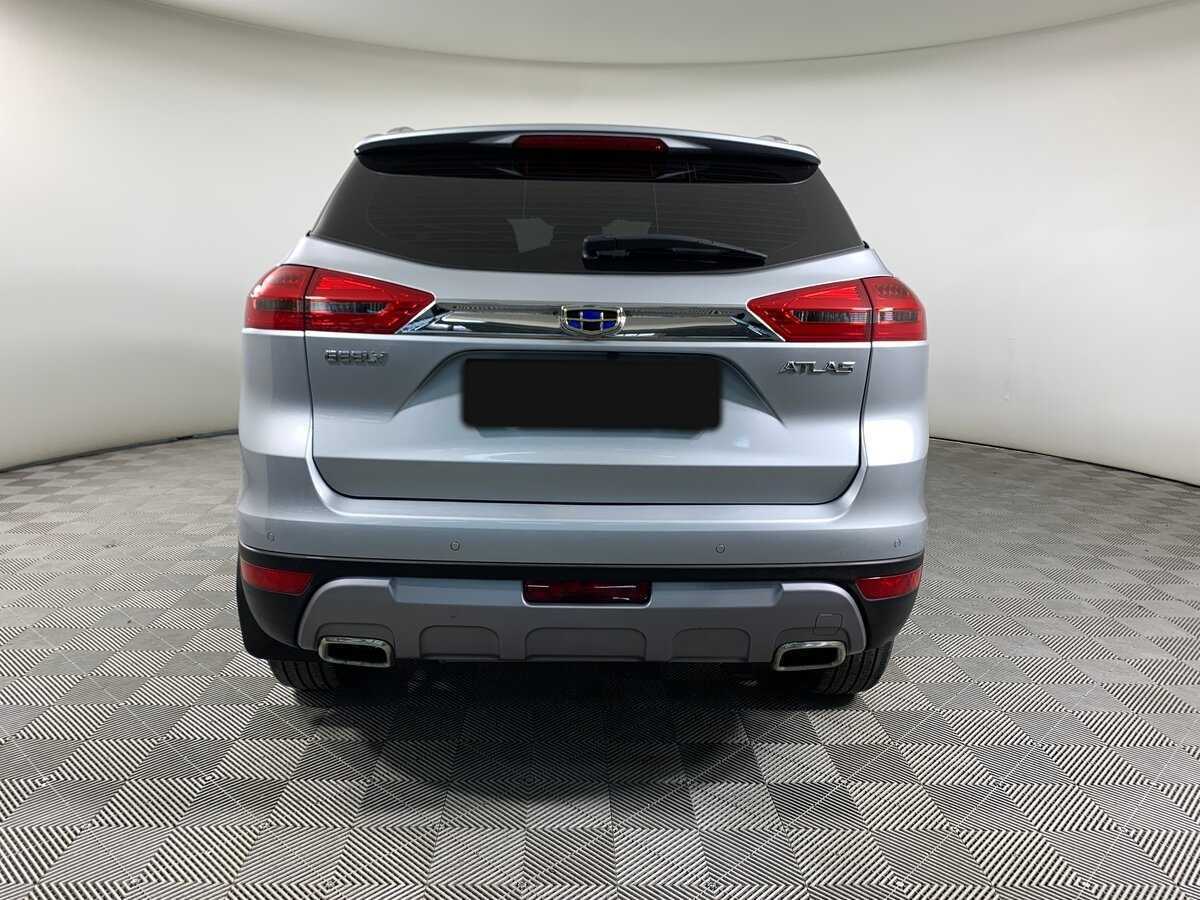 Geely Atlas
