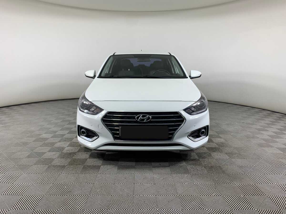 Hyundai Solaris 2018