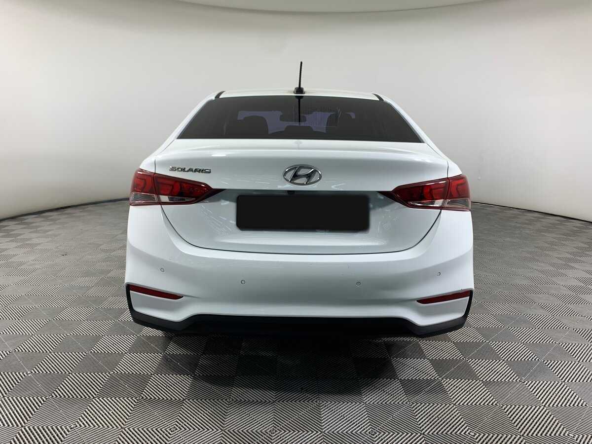 Hyundai Solaris 2018