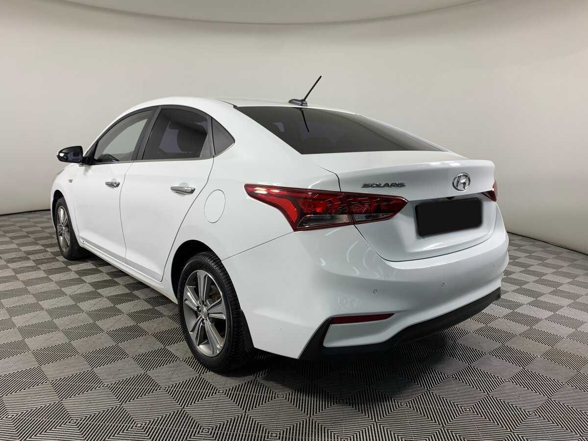 Hyundai Solaris 2018