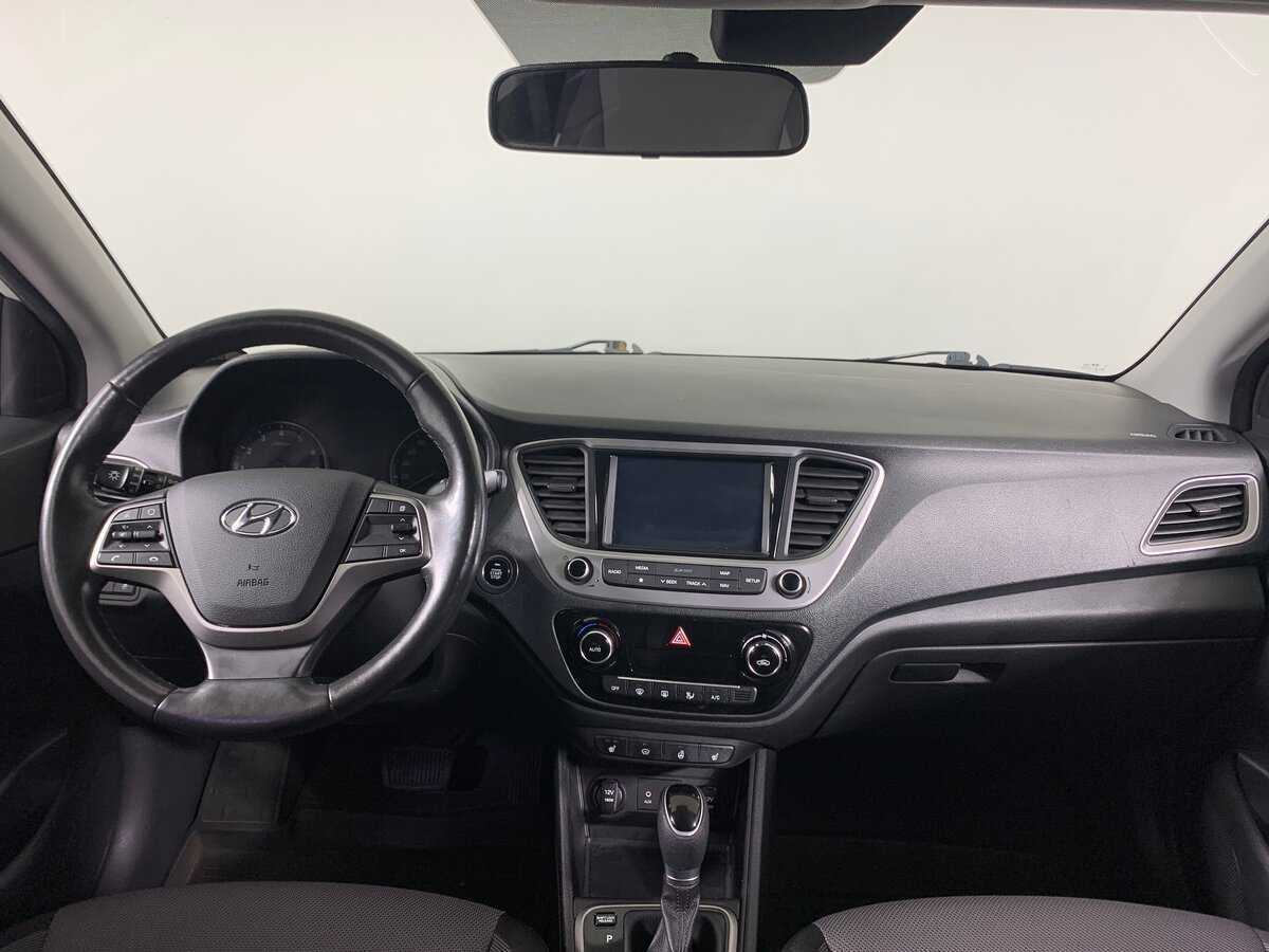 Hyundai Solaris 2018