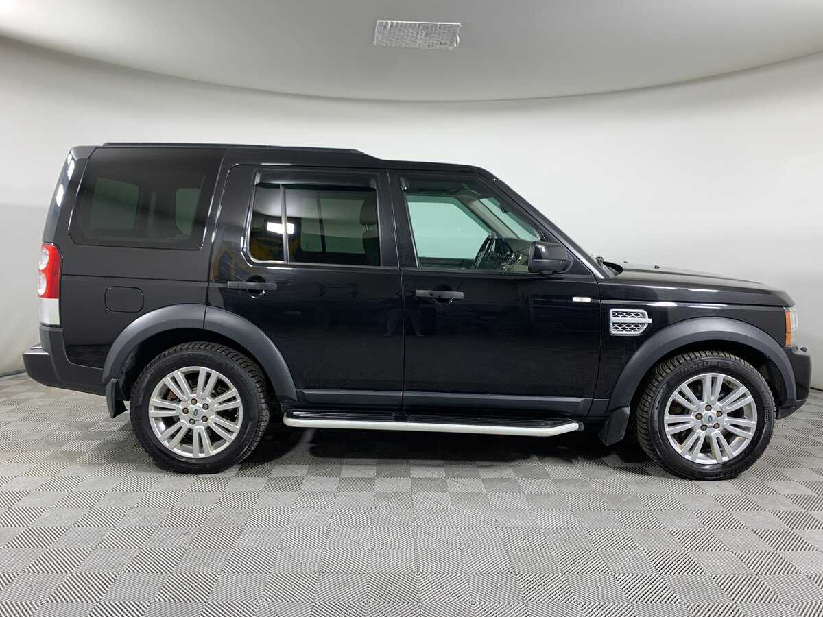 Land Rover Discovery 2012