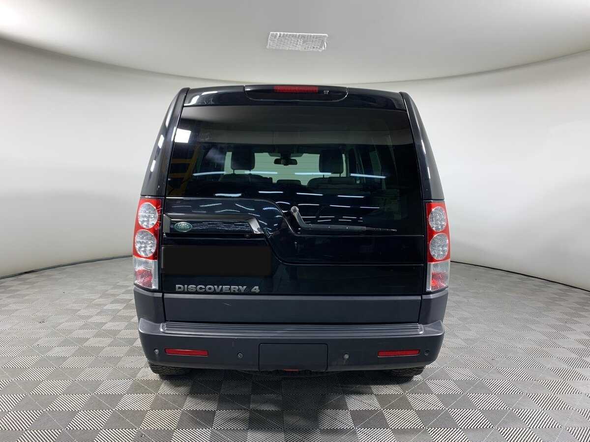 Land Rover Discovery 2012