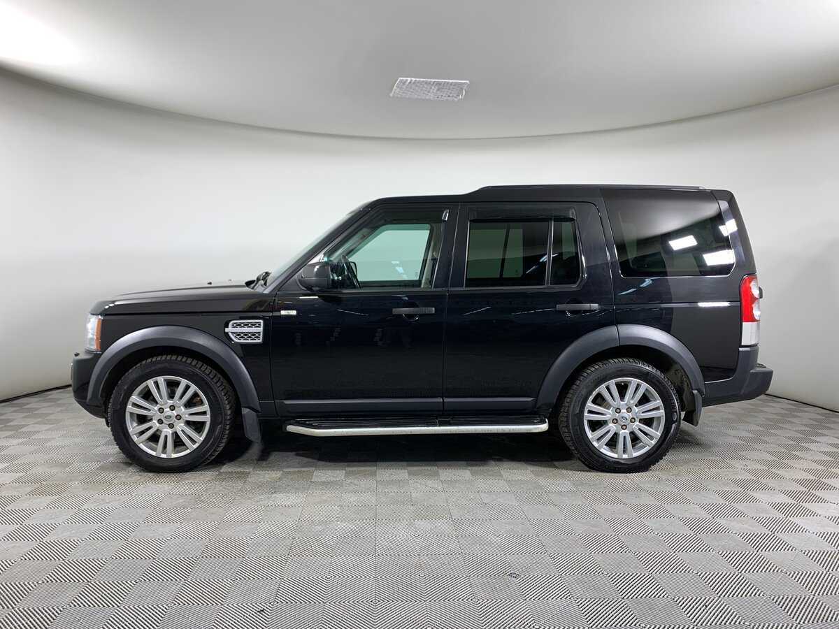 Land Rover Discovery 2012