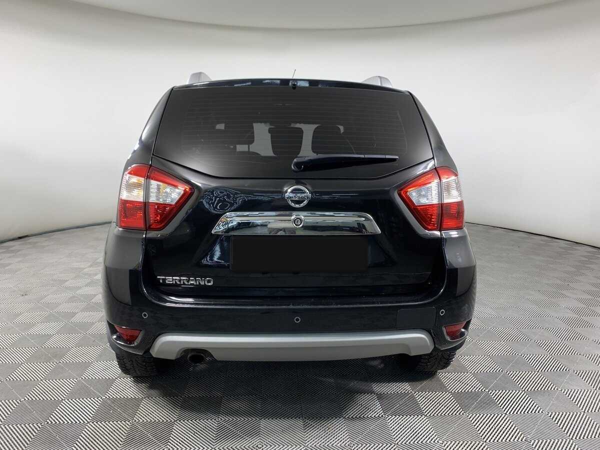 Nissan Terrano 2017