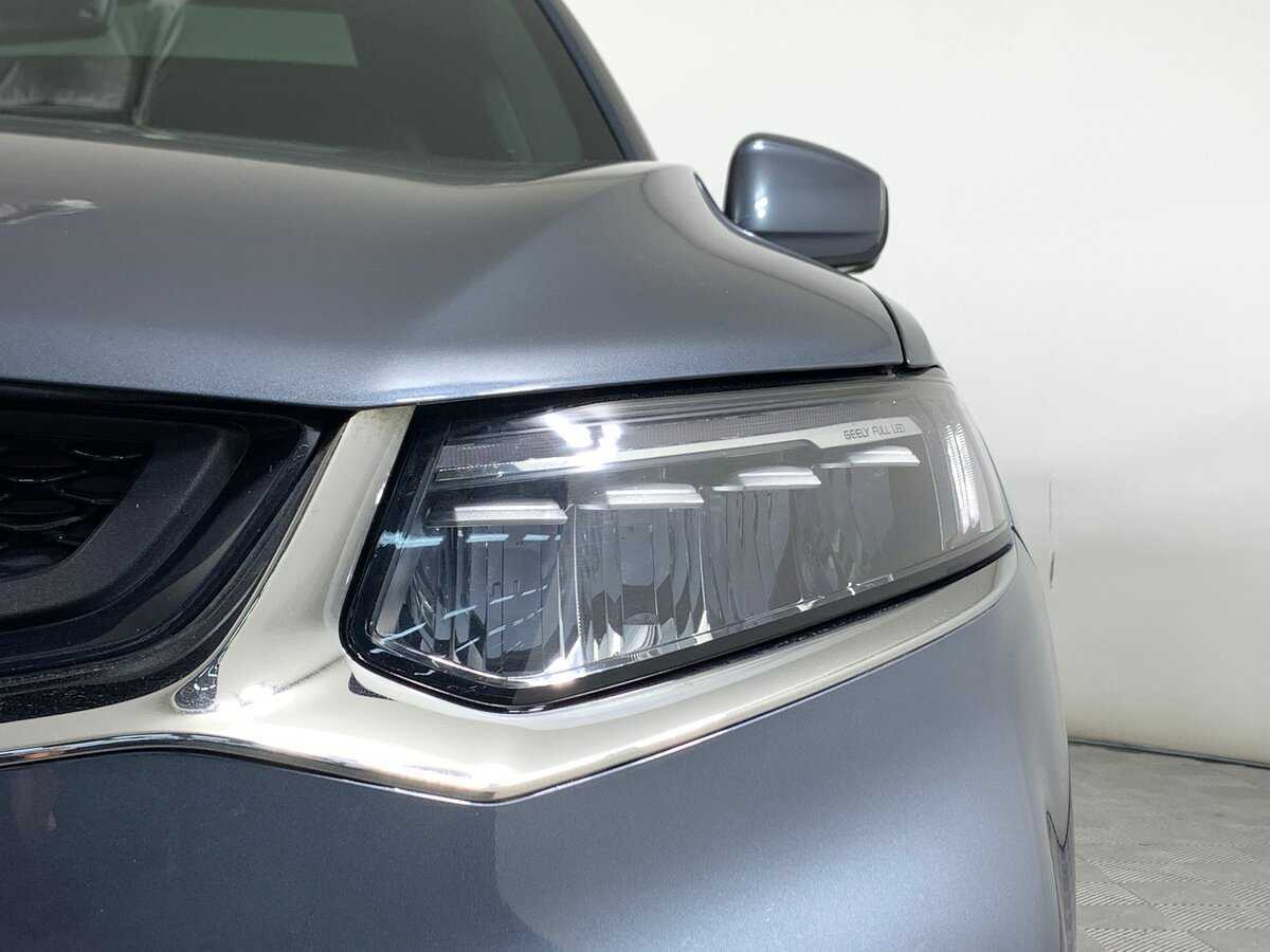 Geely Tugella 2023