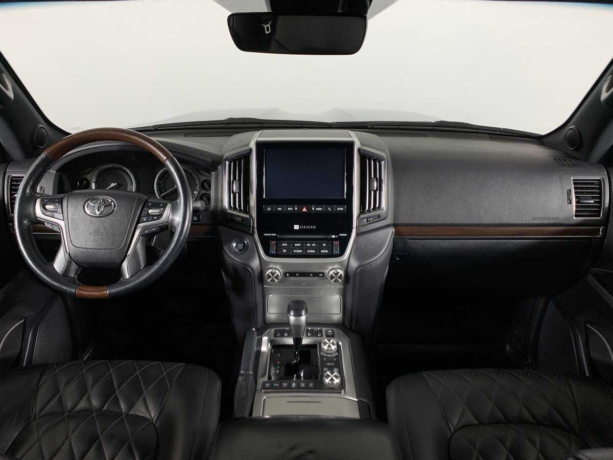 Toyota Land Cruiser 2016