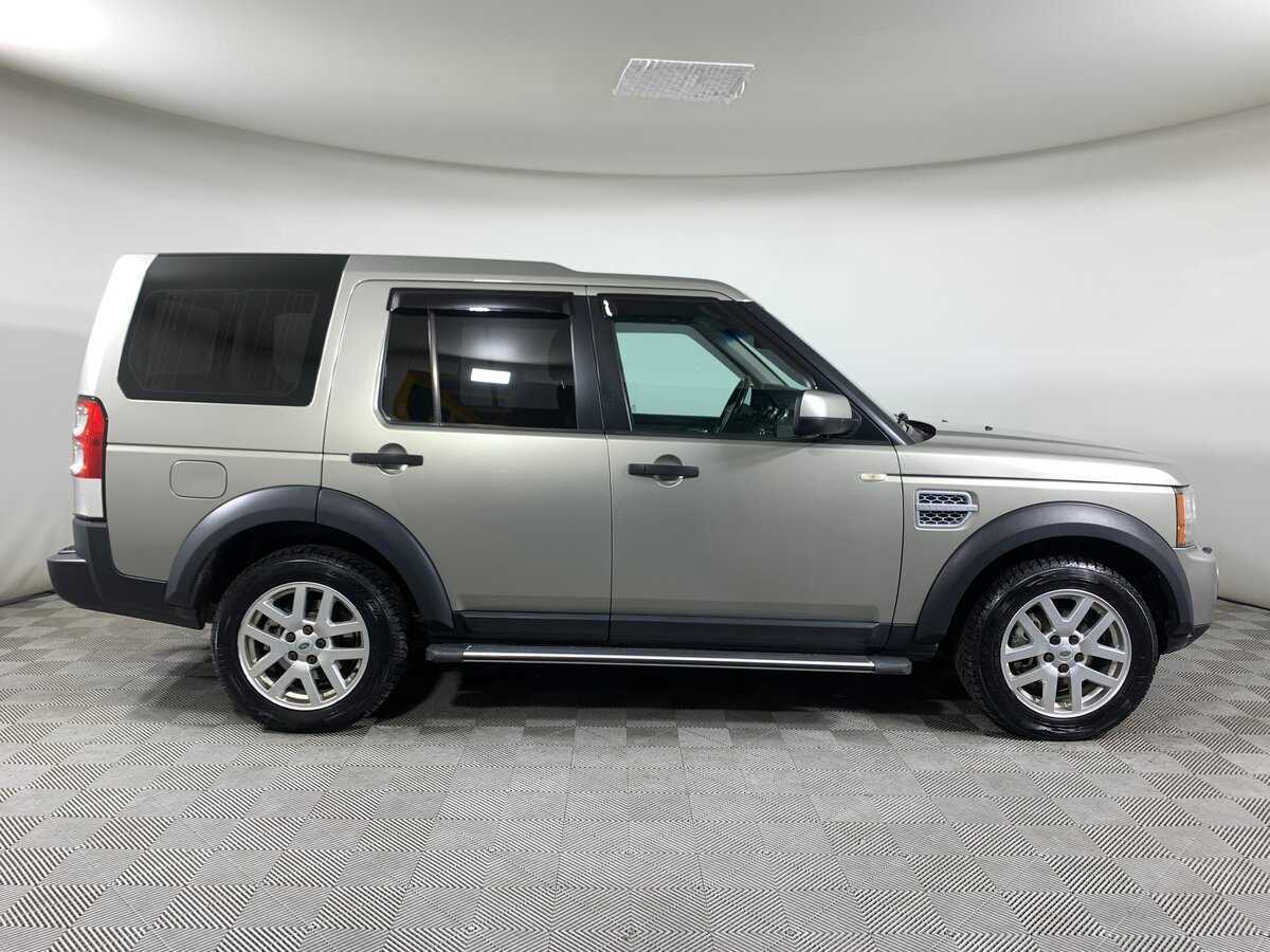 Land Rover Discovery 2011
