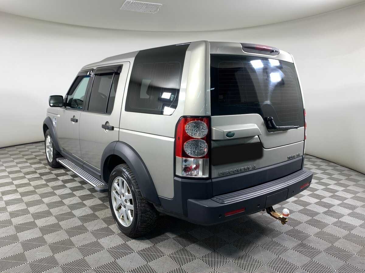 Land Rover Discovery 2011