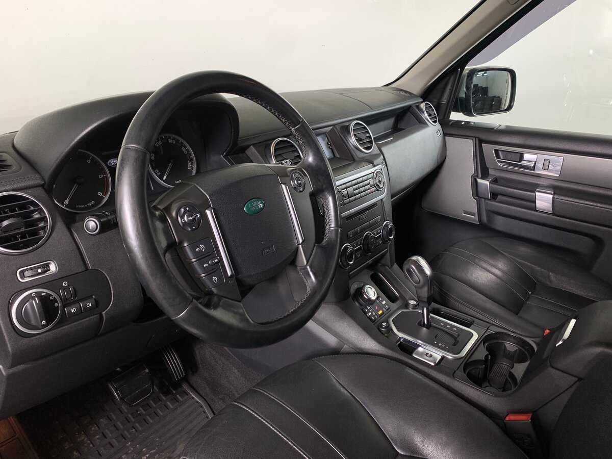 Land Rover Discovery 2011