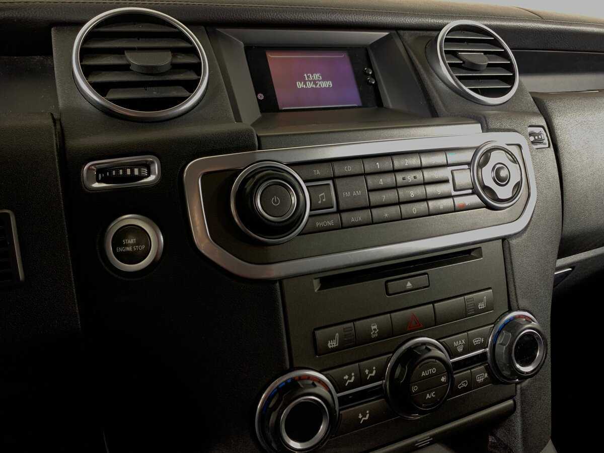 Land Rover Discovery 2011