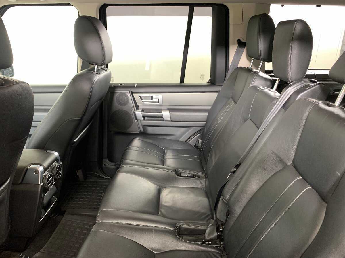 Land Rover Discovery 2011