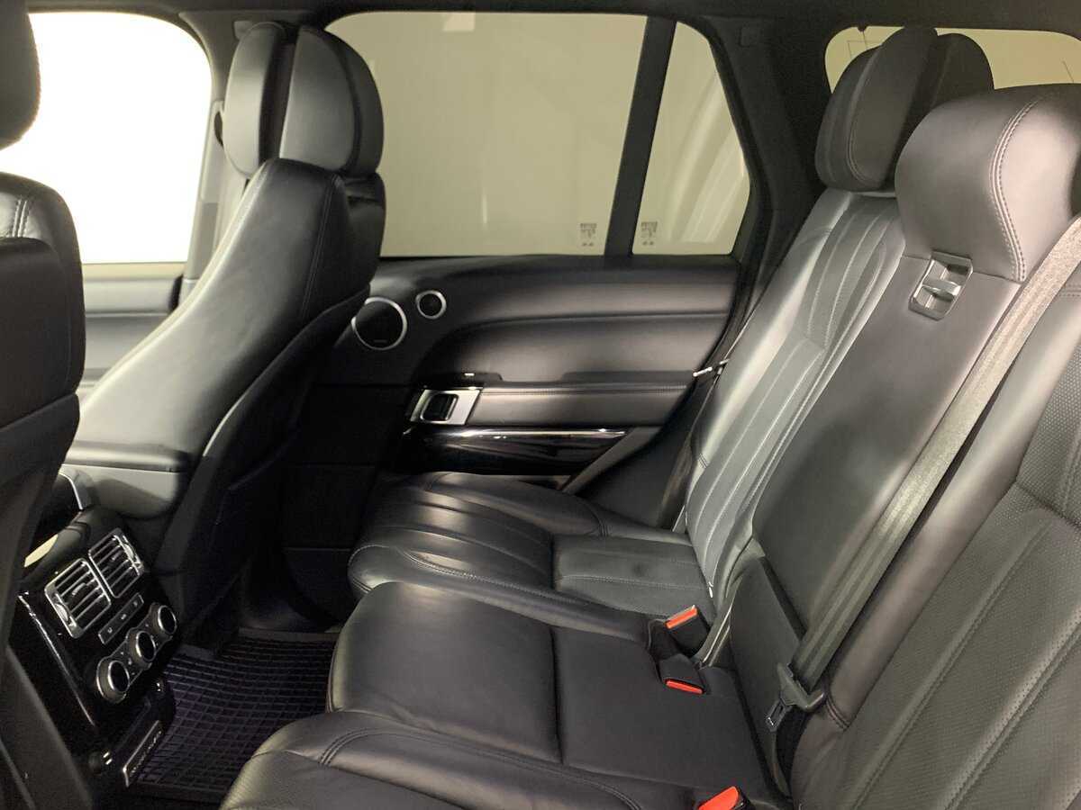 Land Rover Range Rover 2016