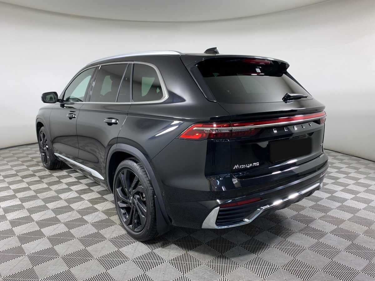 Geely Monjaro