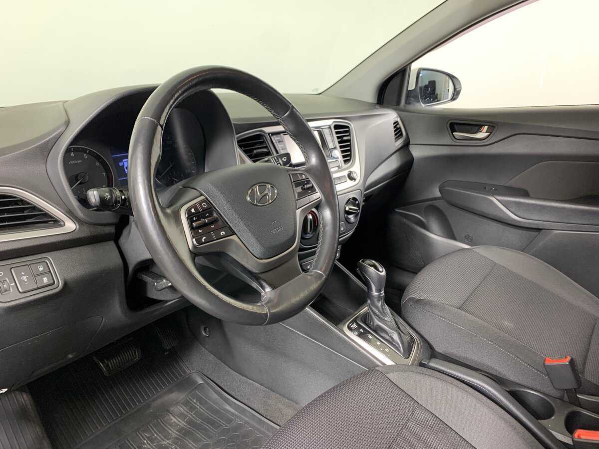 Hyundai Solaris 2017