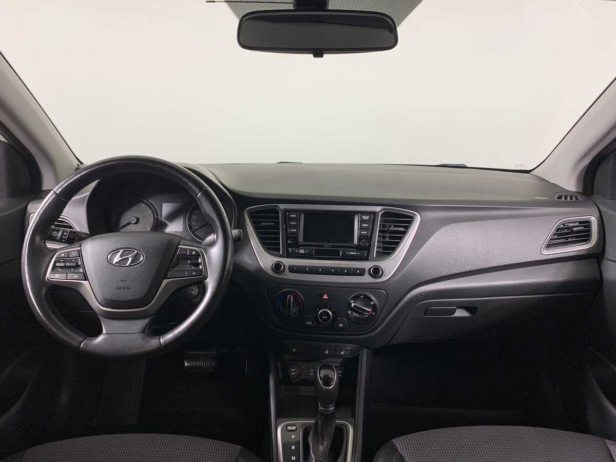 Hyundai Solaris 2017