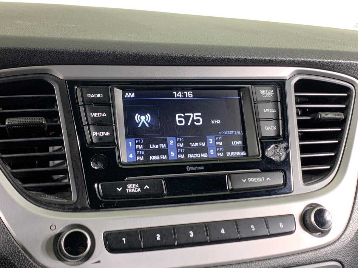 Hyundai Solaris 2017