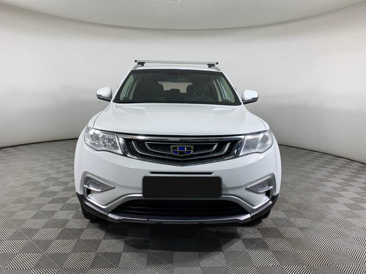 Geely Atlas