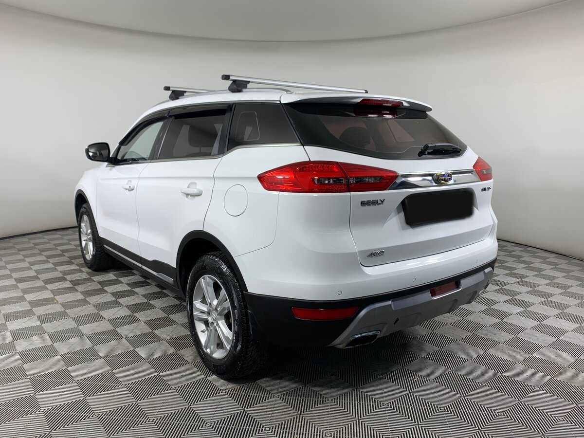 Geely Atlas
