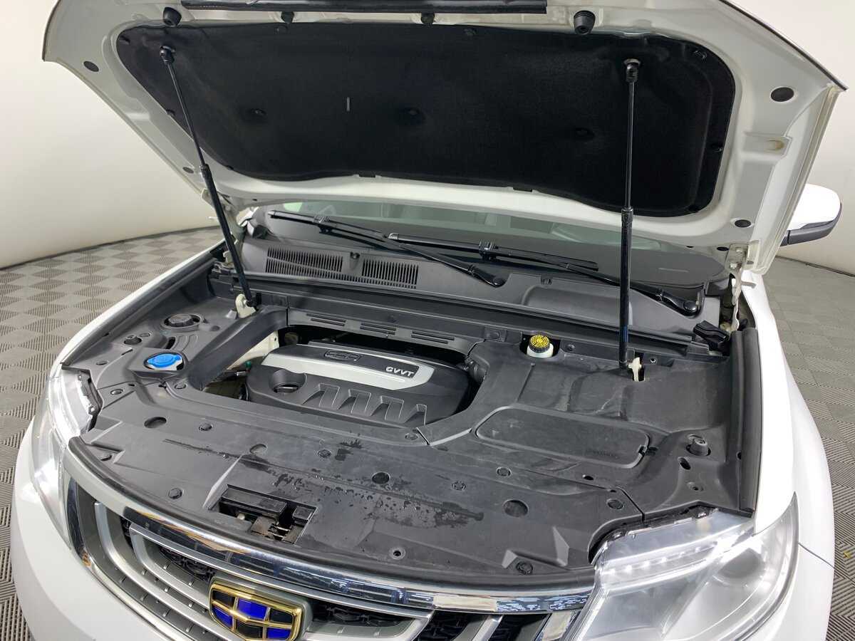 Geely Atlas 2018