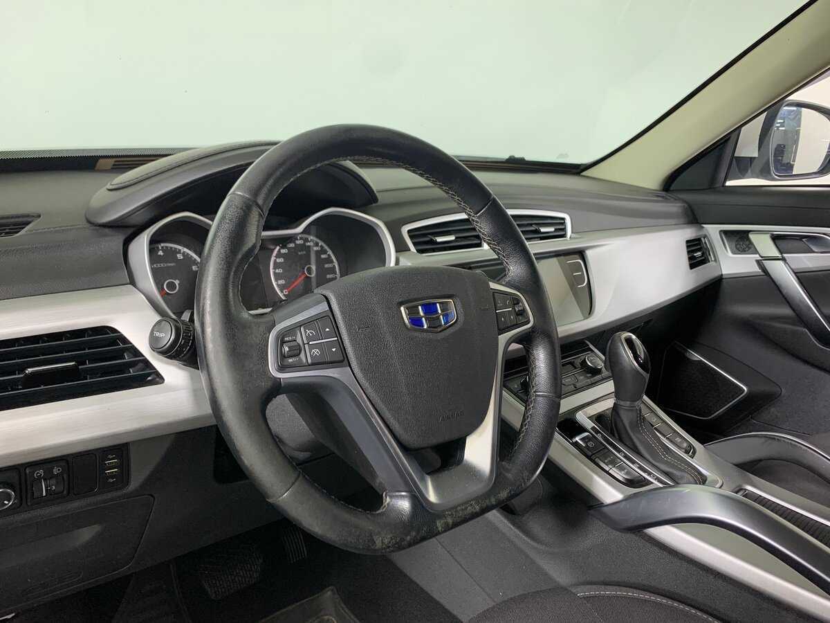 Geely Atlas 2018