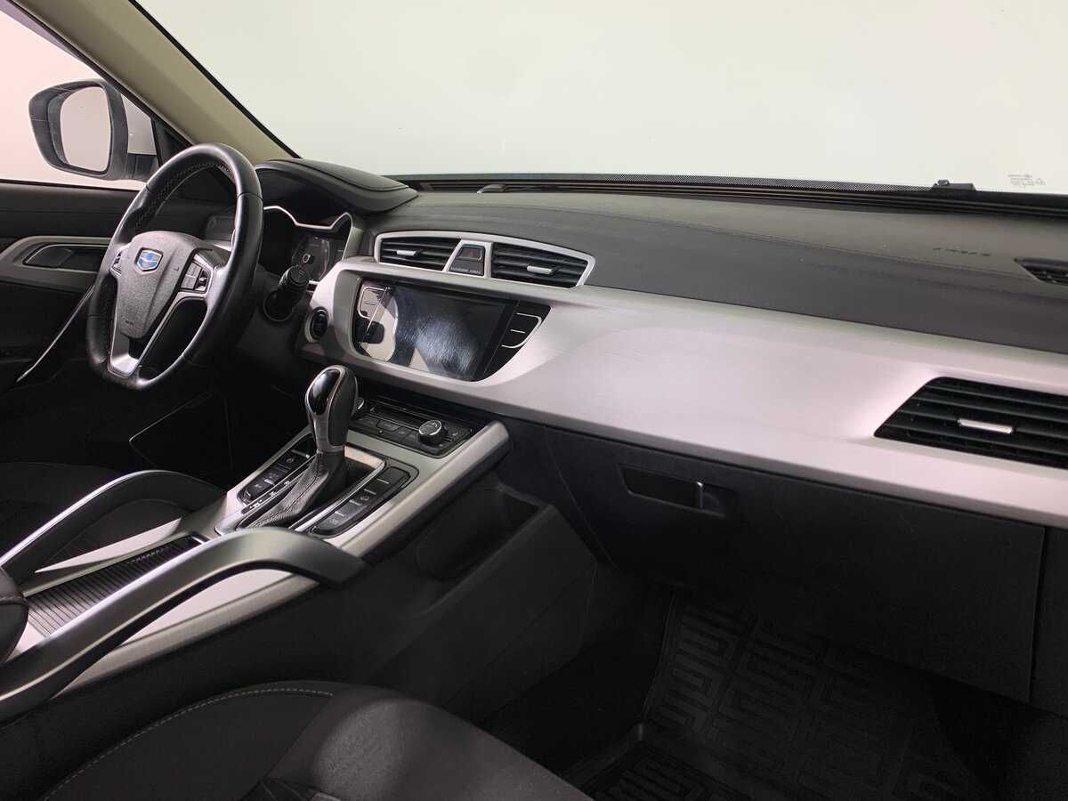 Geely Atlas 2018