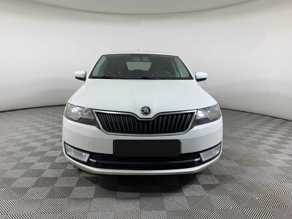 Skoda Rapid 2015