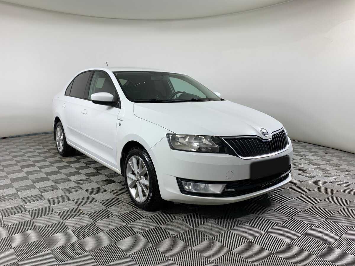 Skoda Rapid 2015